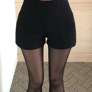 *Fleece-lined / Versatile Item* Denti Fleece-lined Knit Shorts Knit Shorts