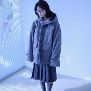 Mune Padded Half Coat