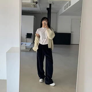 Pring Velvet Lace Track Pants