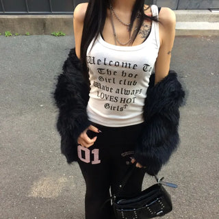 HOTTIES Sleeveless top / Tank top