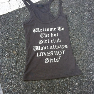 HOTTIES Sleeveless top / Tank top