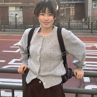 Niku round cardigan