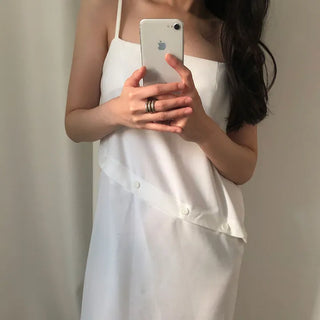 Button String Dress