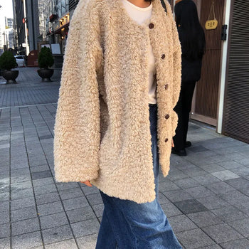 Fur Half Coat