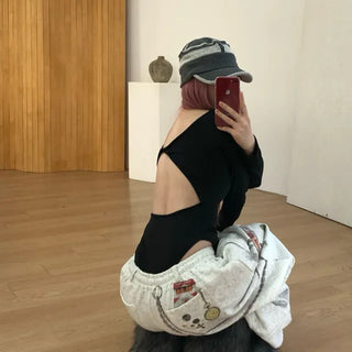Damagochi Graphic Pants