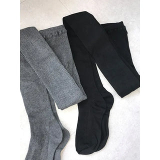 FW Ribbed Tights (2 colors)
