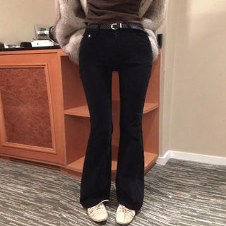 Deflex Cozy Bootcut Pants [Double Fleece]
