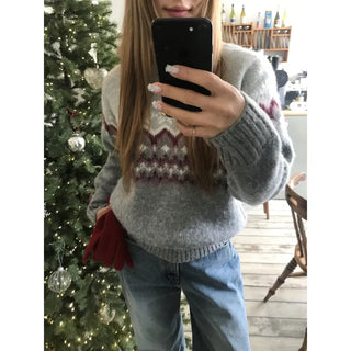 Toddy Nordic Knit (4 colors)