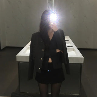 Movie Wool Skirt