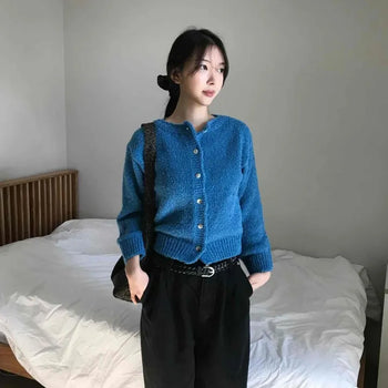 Vintage Granny Avant Knit Cardigan