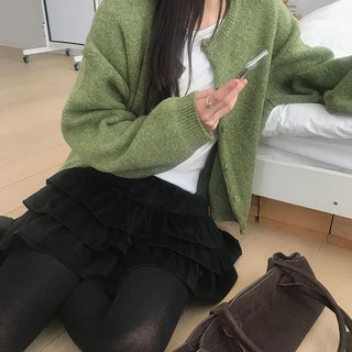 Braff Round Cardigan
