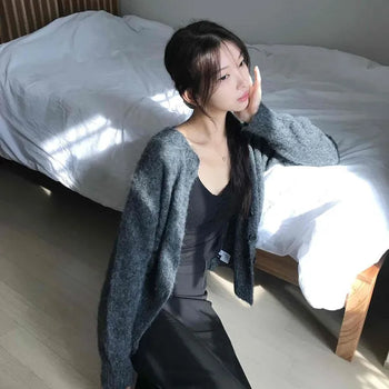 Soft Daily Simple Cardigan