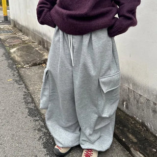 [UNISEX] Winter Balloon Cargo Pants