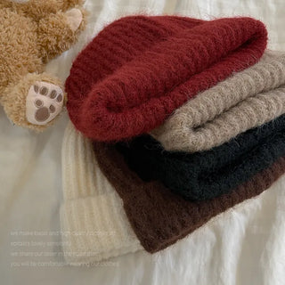 Dutch Angora Knit Beanie