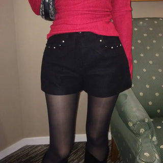 Itev Rivet Semi-High Shorts [Fleece-lined]