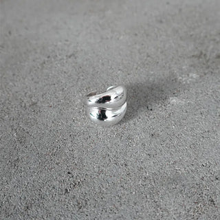 BOLD OPEN RING