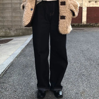 Almond Winter Denim