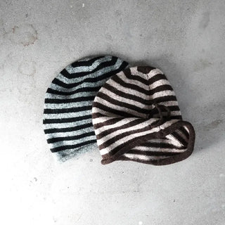 STRIPE STRAP BAENIE (2 COLOR)