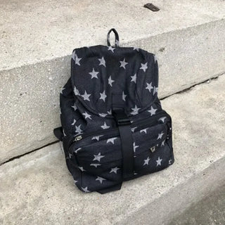 Pattern Midi Backpack