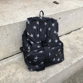 Pattern Midi Backpack