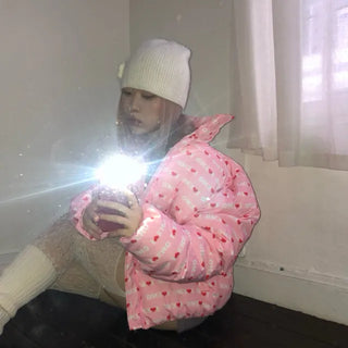 Pink love padding