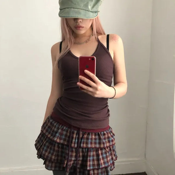 V-ring sleeveless