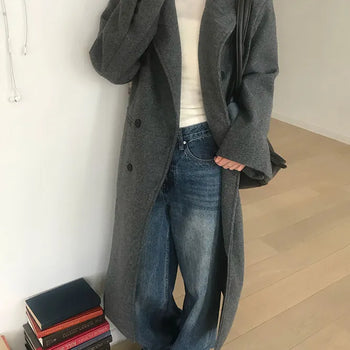 Sigle Double Long Coat
