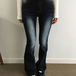 Genie Washed Bootcut Denim