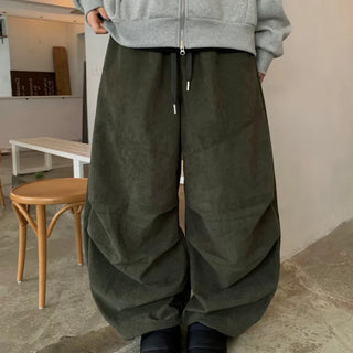 As Balloon Corduroy Fleece Pants