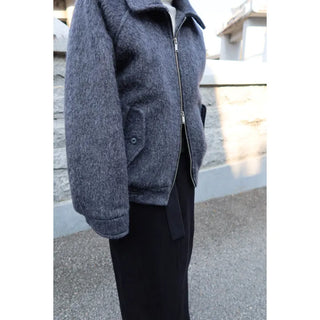 Hairy Wool Blouson