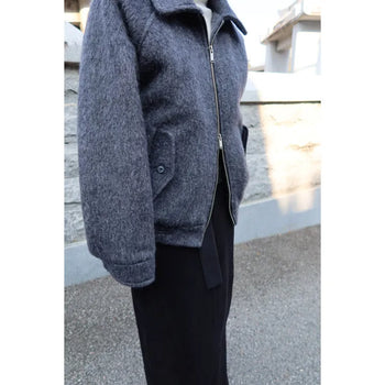 Hairy Wool Blouson
