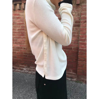 Button Turtleneck (5 colors)