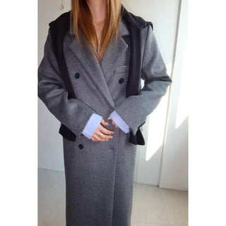 Depart Double Long Coat (2 colors)