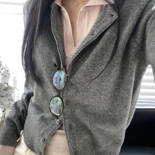 Forna Merino Long Sleeve Cardigan