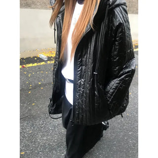 Hion Quilted Padded Jacket (2 colors)