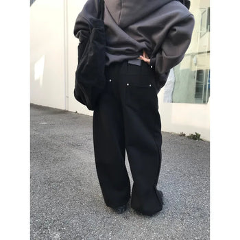 Fleece-lined Alte Jogger Pants (2 colors)