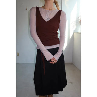 Plot Wrap Sleeveless (4 colors)