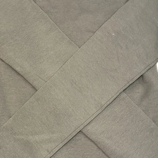 CREW NECK Fleece-lined Long Sleeve Tee