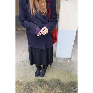 Tom High-neck Peacoat (2 colors)