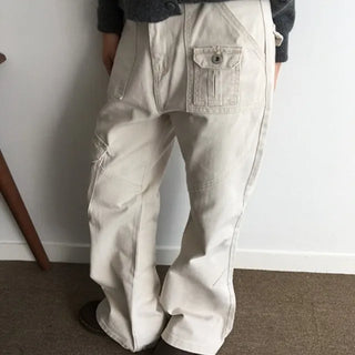 Super Slim Fit By Wide Bootcut Pants
