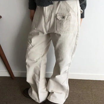 Super Slim Fit By Wide Bootcut Pants