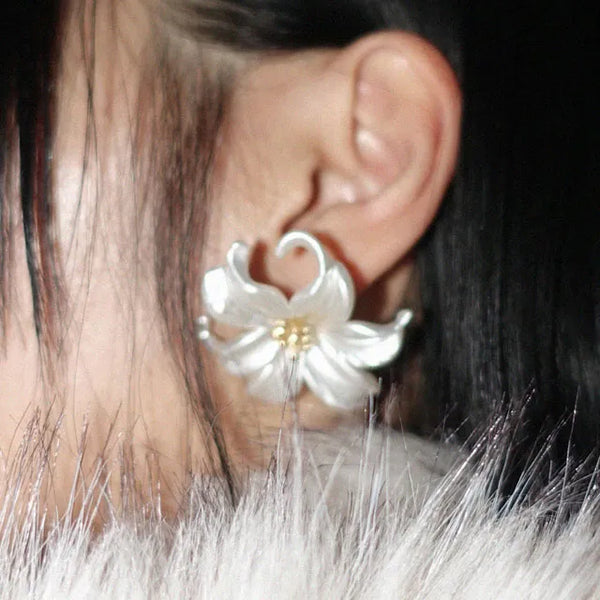 Flower Earrings