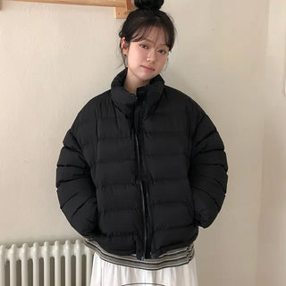 Heyko High-Neck Winter Padded Jacket