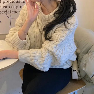 Panini Cable Knit Oversized Knit