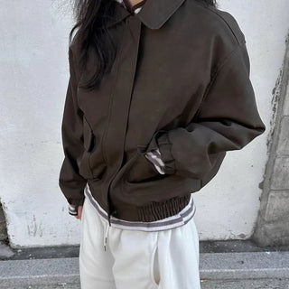 Mile fleece blouson jumper