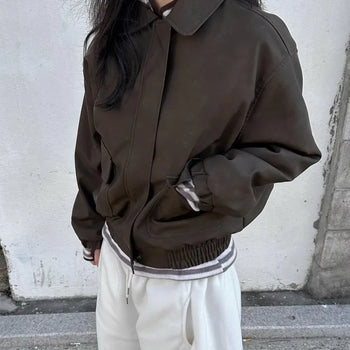 Mile fleece blouson jumper