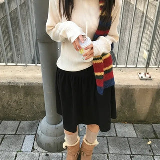 *Owner's Pick* Fleece-lined Pleated Tee