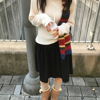 *Owner's Pick* Fleece-lined Pleated Tee