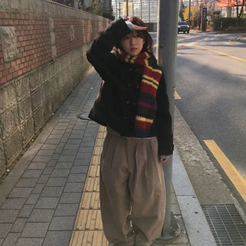 Cozy Double Short Coat