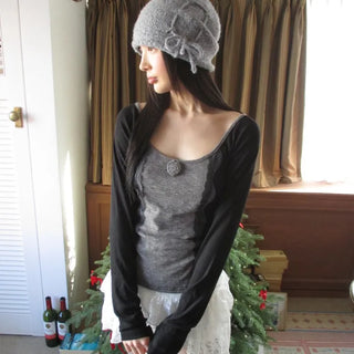 String Knit Beanie (2 colors)